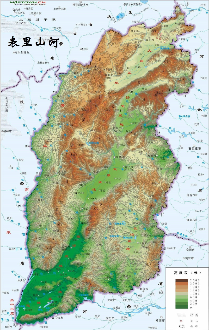 山西，探寻古老山川的魅力