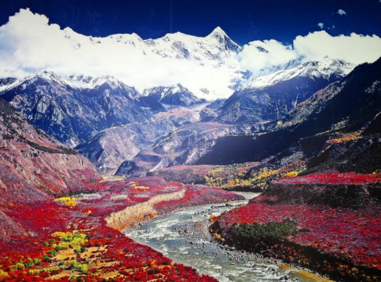 西藏秘境，如梦如幻的西藏之美🌟🏔️